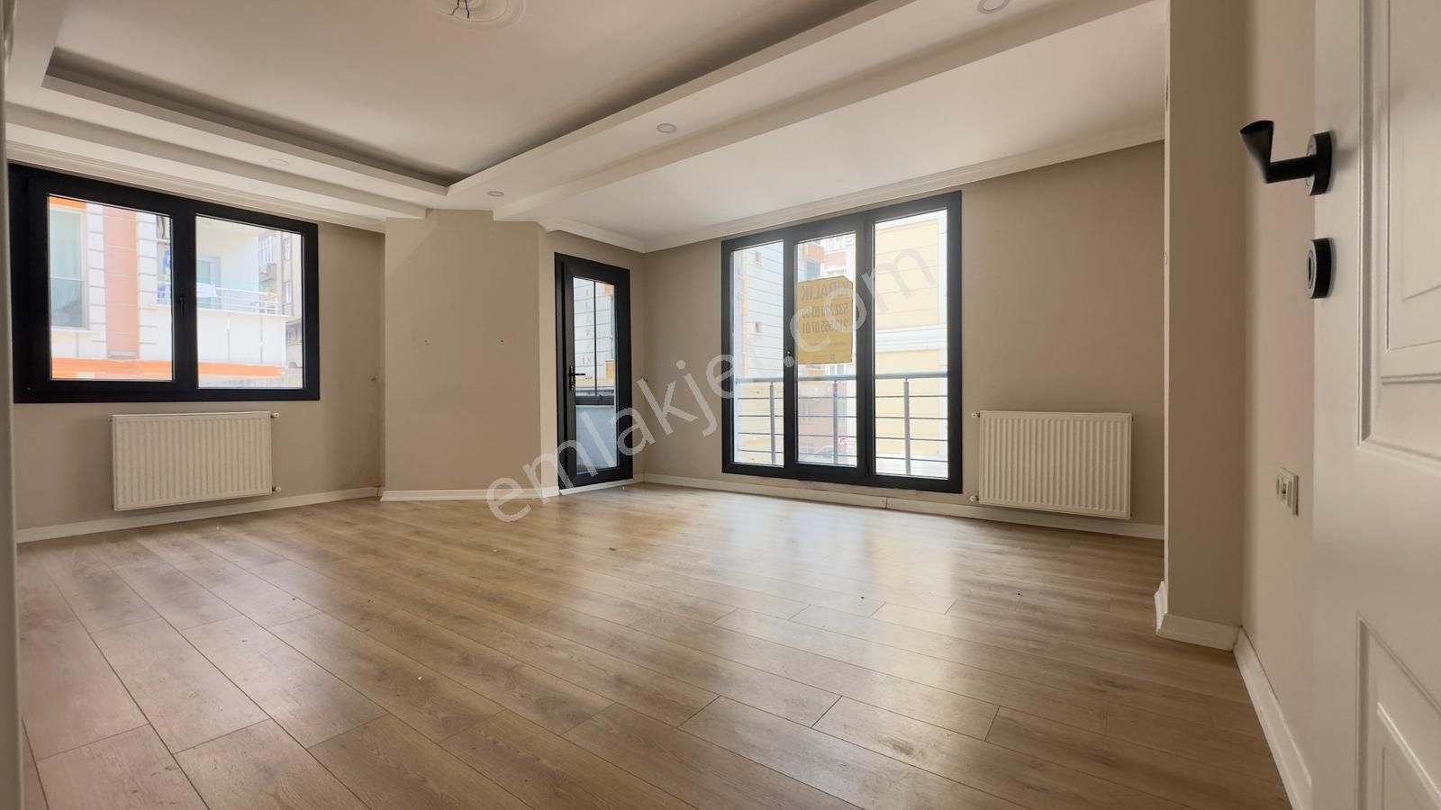 Başokur'dan Bahçelievler Siyavuşpaşa Mh. Yeni Binada 2+1 Kiralık