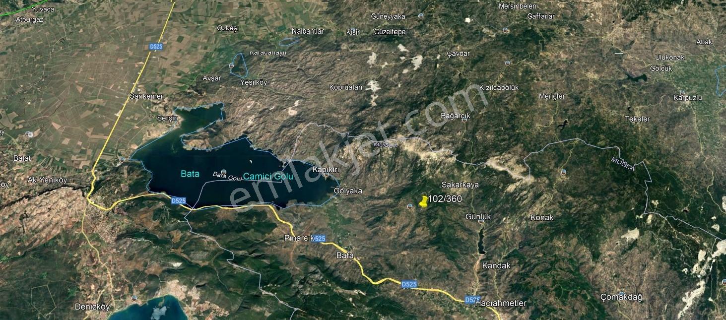 Fırsat!!!muğla Milas Akçalı Köyü'nde Yola Cephe 309 M2 Zeytinlik - Görsel 7