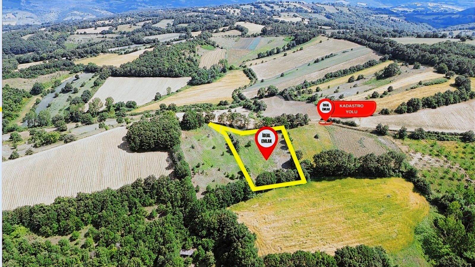 Altıkulaç Köyü'nde Hobi Bahçesi İçin İdeal 3.507 M2 Tarla - Görsel 12