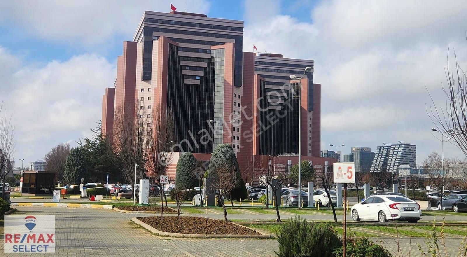 Dünya Ticaret Merkezi Egs Business Park Ta Kiralık 1+0 Ofis - Görsel 9