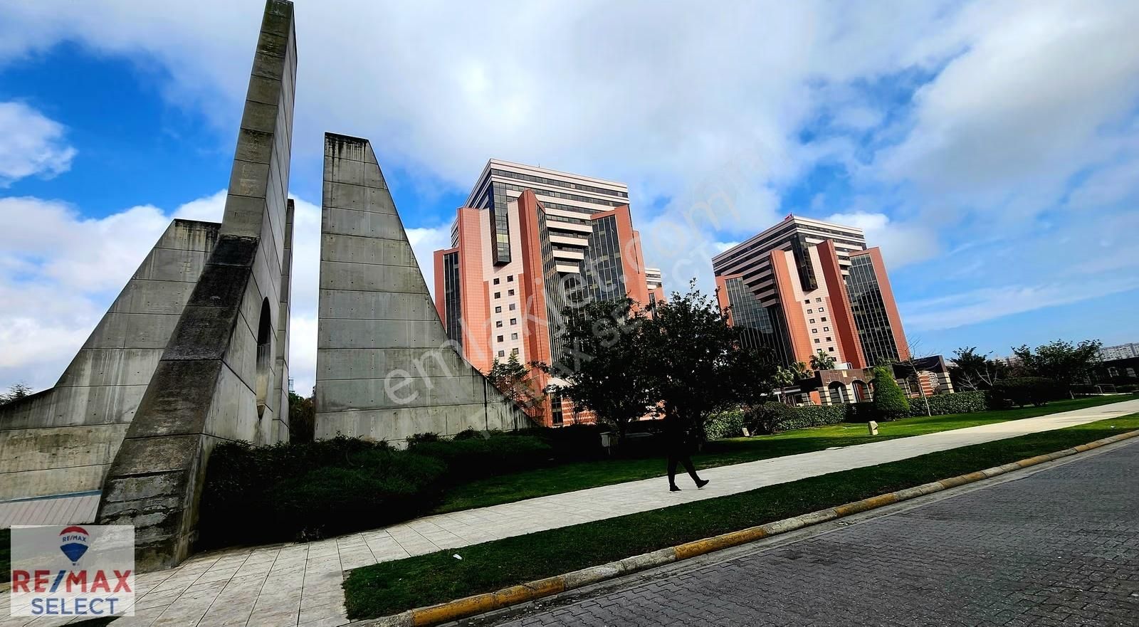 Dünya Ticaret Merkezi Egs Business Park Ta Kiralık 1+0 Ofis - Görsel 15