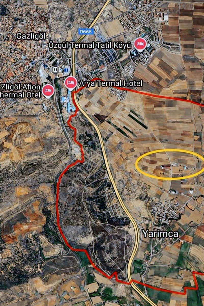 Yarimcada İmar Kapsaminda Satilik Arazi