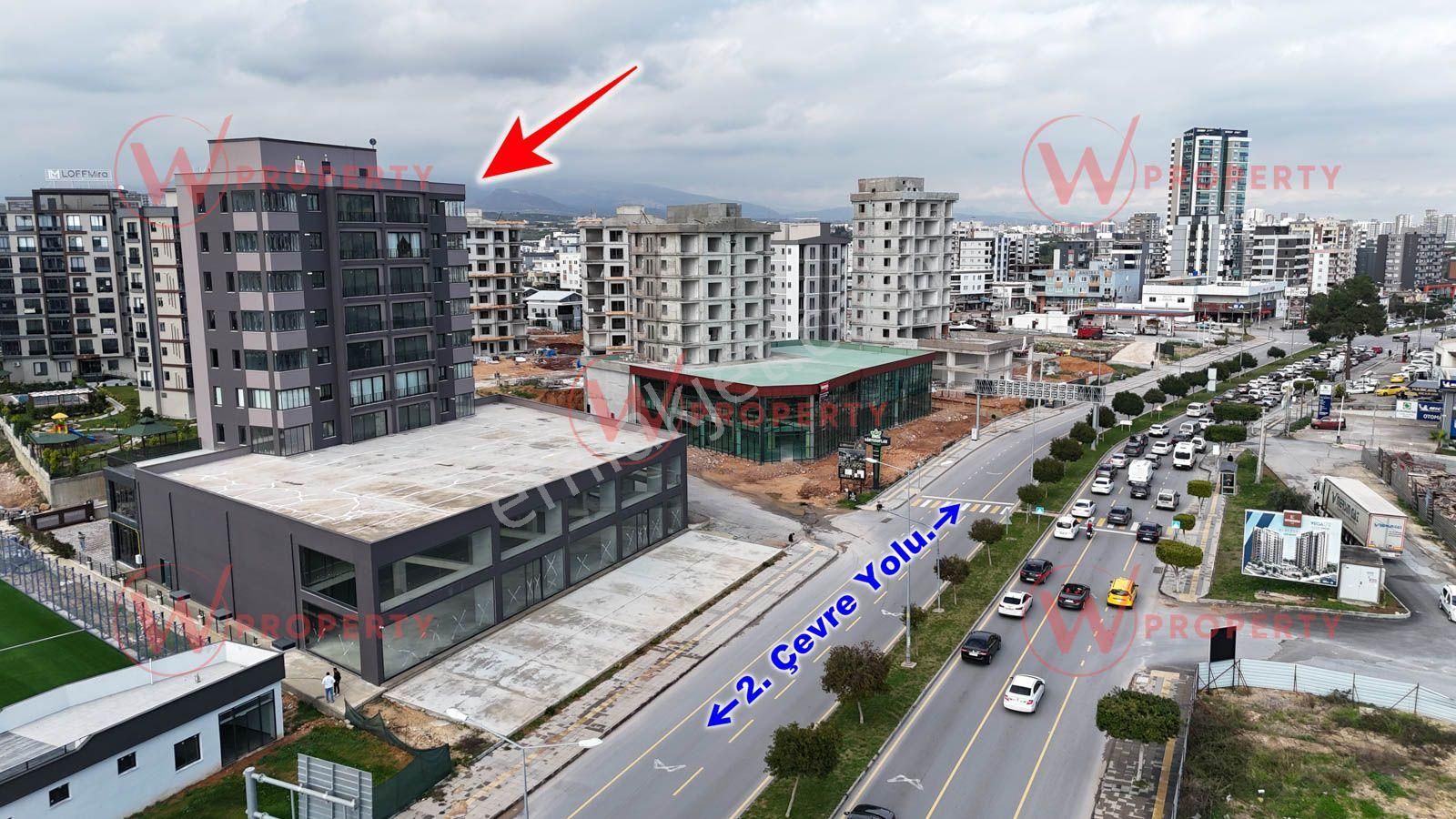 W Property'den Merkezi Konumda Sıfır 3+1 Kiralık Daire - Görsel 24