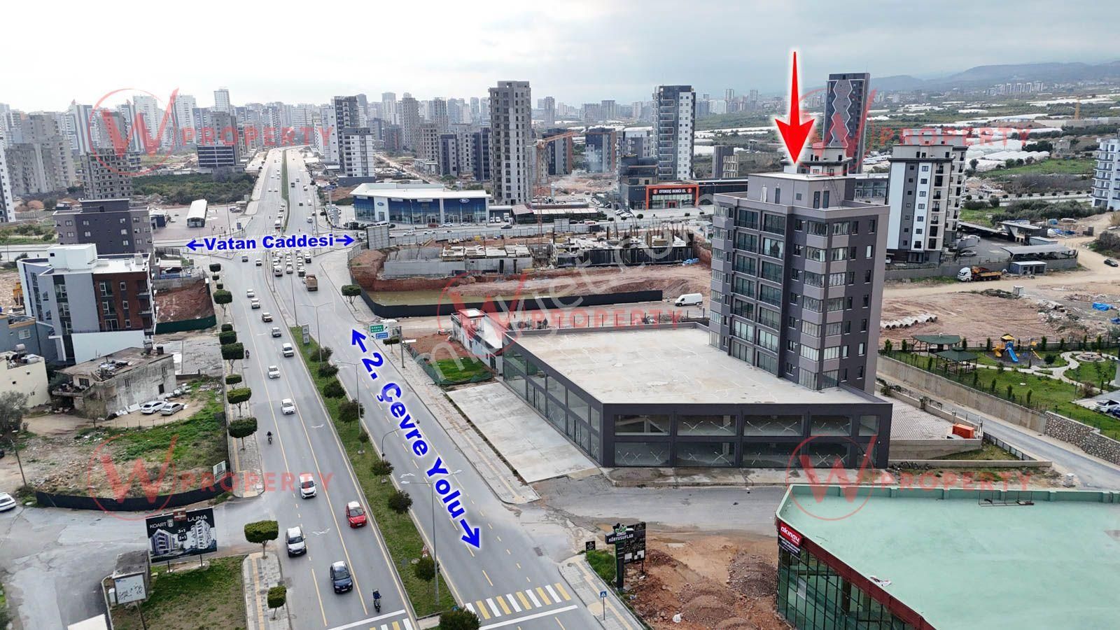 W Property'den Merkezi Konumda Sıfır 3+1 Kiralık Daire - Görsel 25