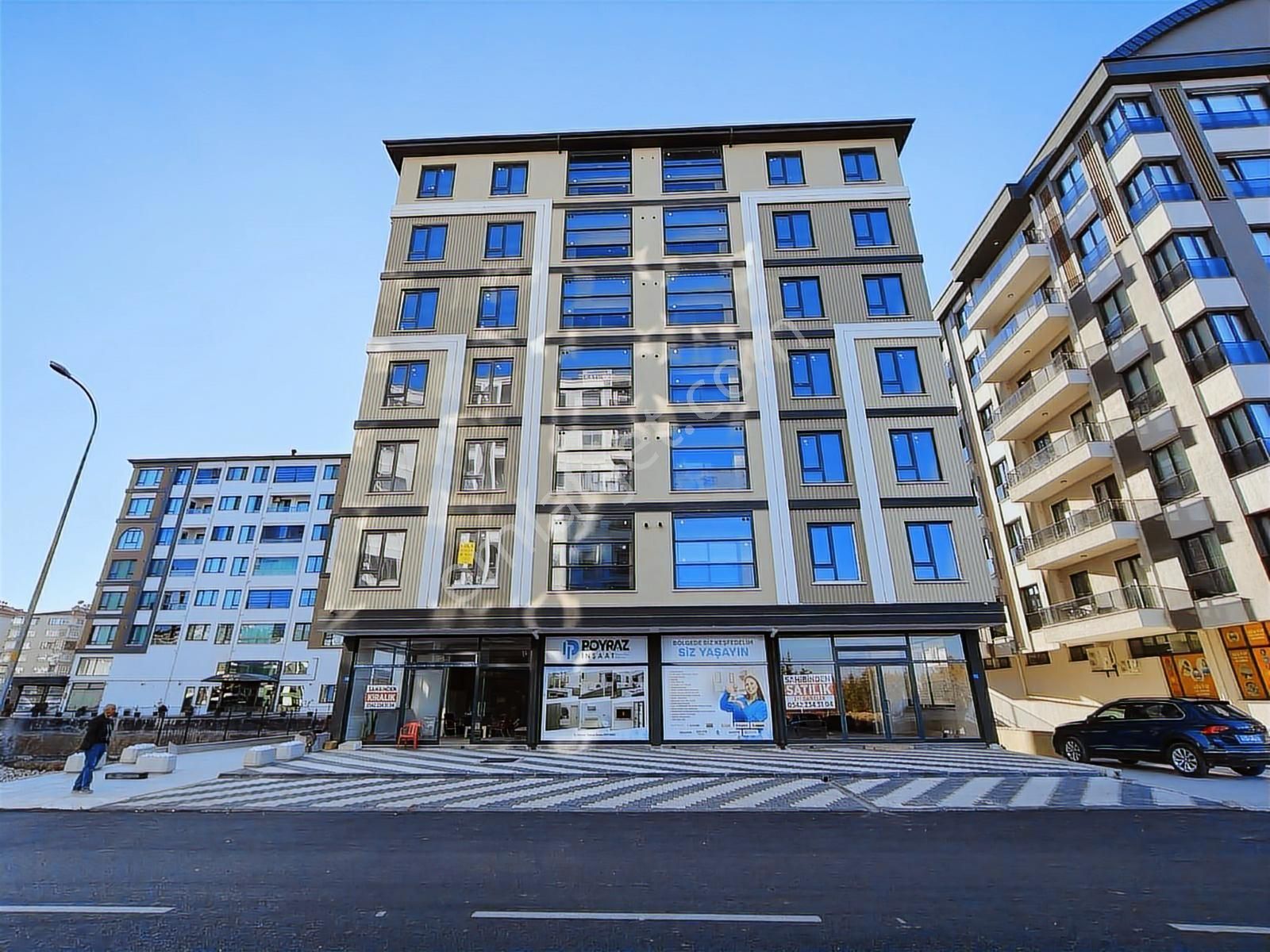 Eski Stadyum Şehrin Kalbinde Satılık 2+1