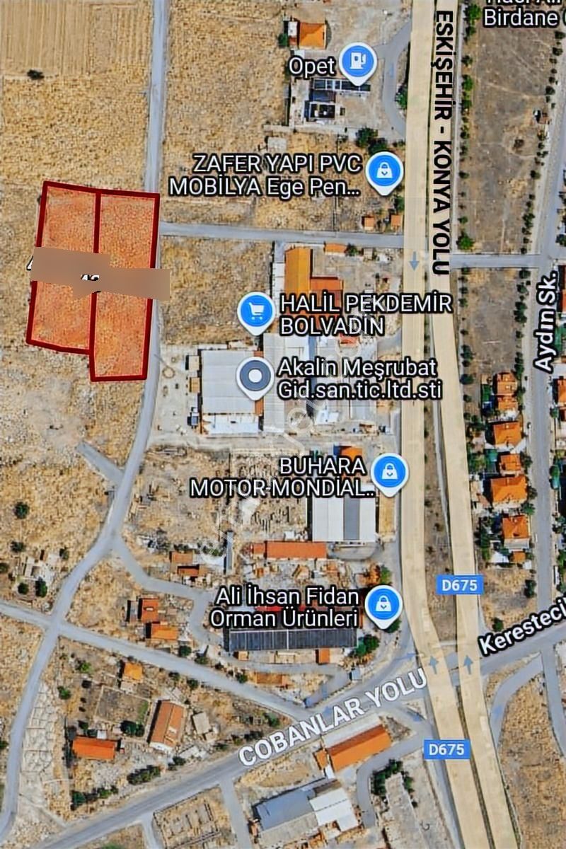 Cevre Yoluna Yakin Satılık Ticari Arazi - Görsel 3