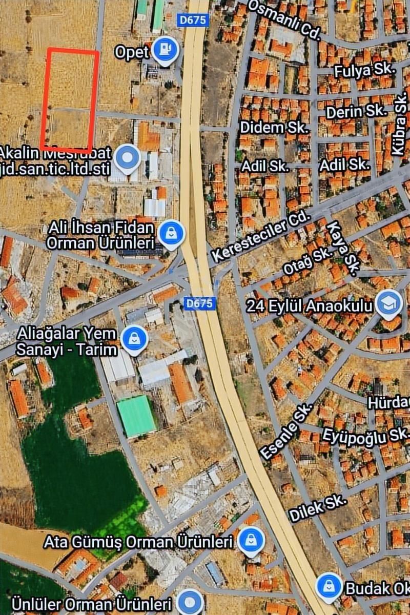 Cevre Yoluna Yakin Satılık Ticari Arazi - Görsel 2