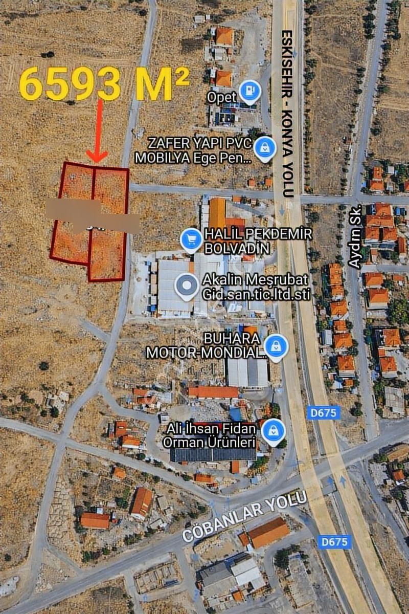 Cevre Yoluna Yakin Satılık Ticari Arazi