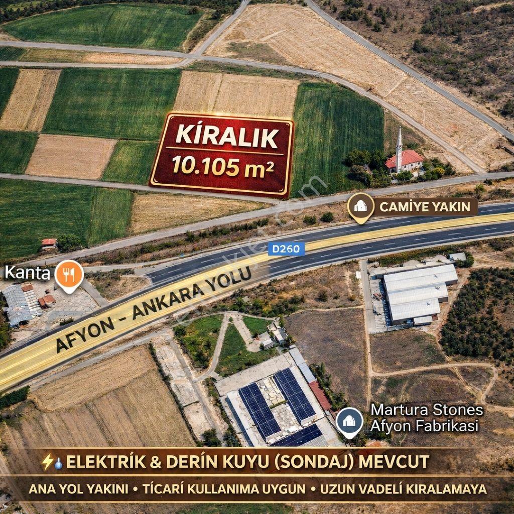 Ankara Yolu Uzerinde Kiralik Arazi