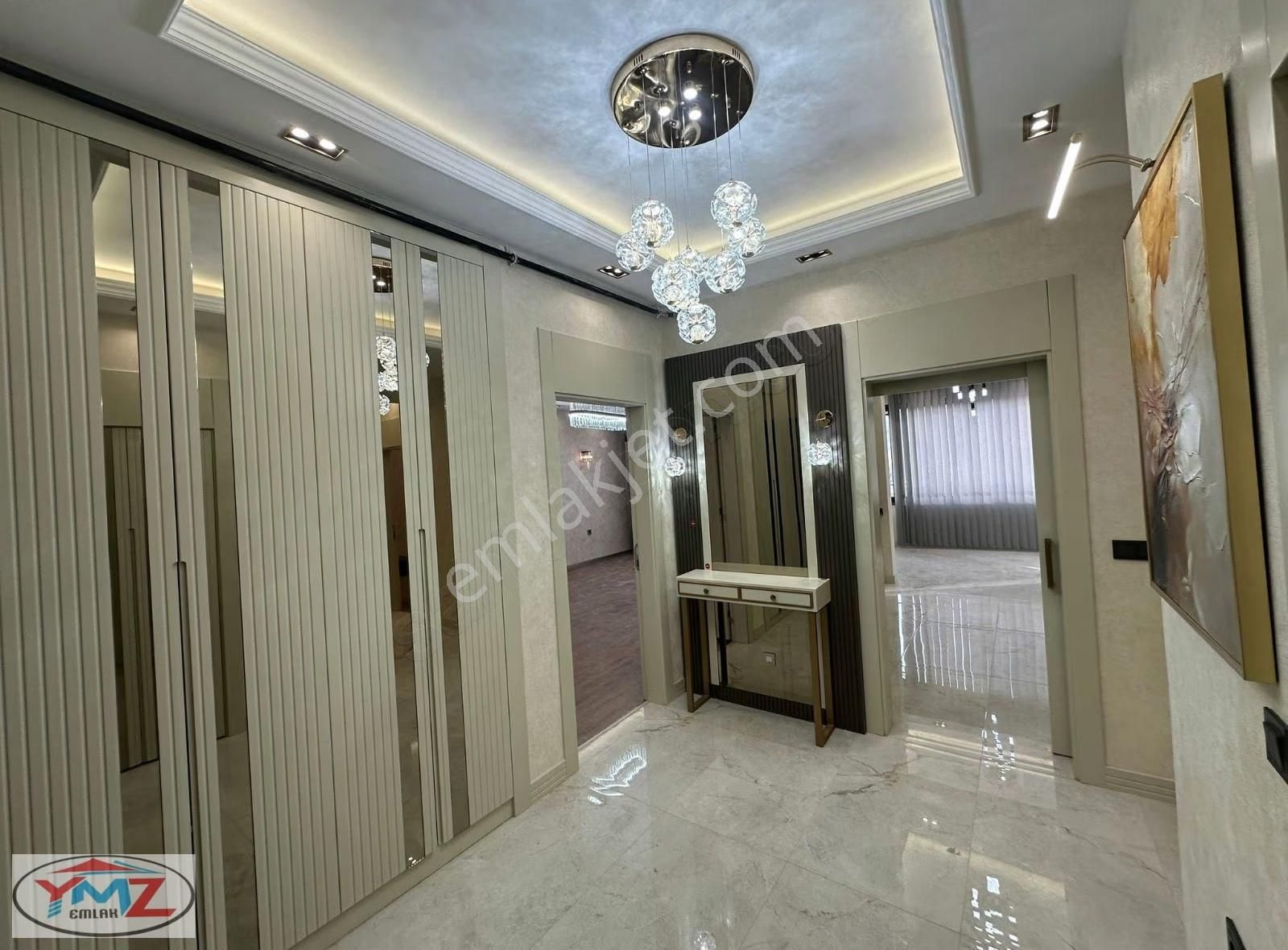 Ymz' Den Akkent Merkezde Satlık 3.5+1 Kat Bahçeli Sıfır Daire - Görsel 6