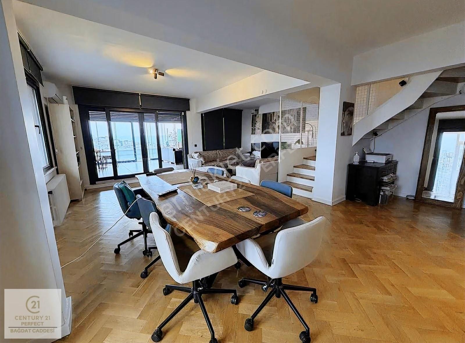 Beşiktaş'ta Deniz Manzaralı 5+1 Dubleks Daire - Görsel 20