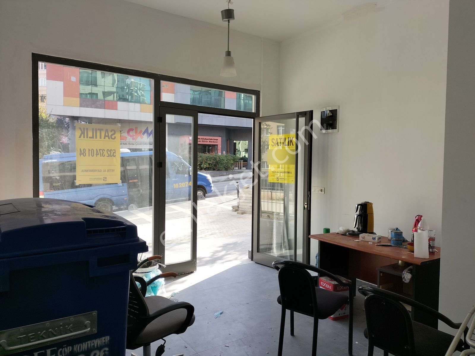 Ressam Salih Erimez Cad. Üstü Ön Kullanımlı 25 M2 Satılık Dükkan - Görsel 20