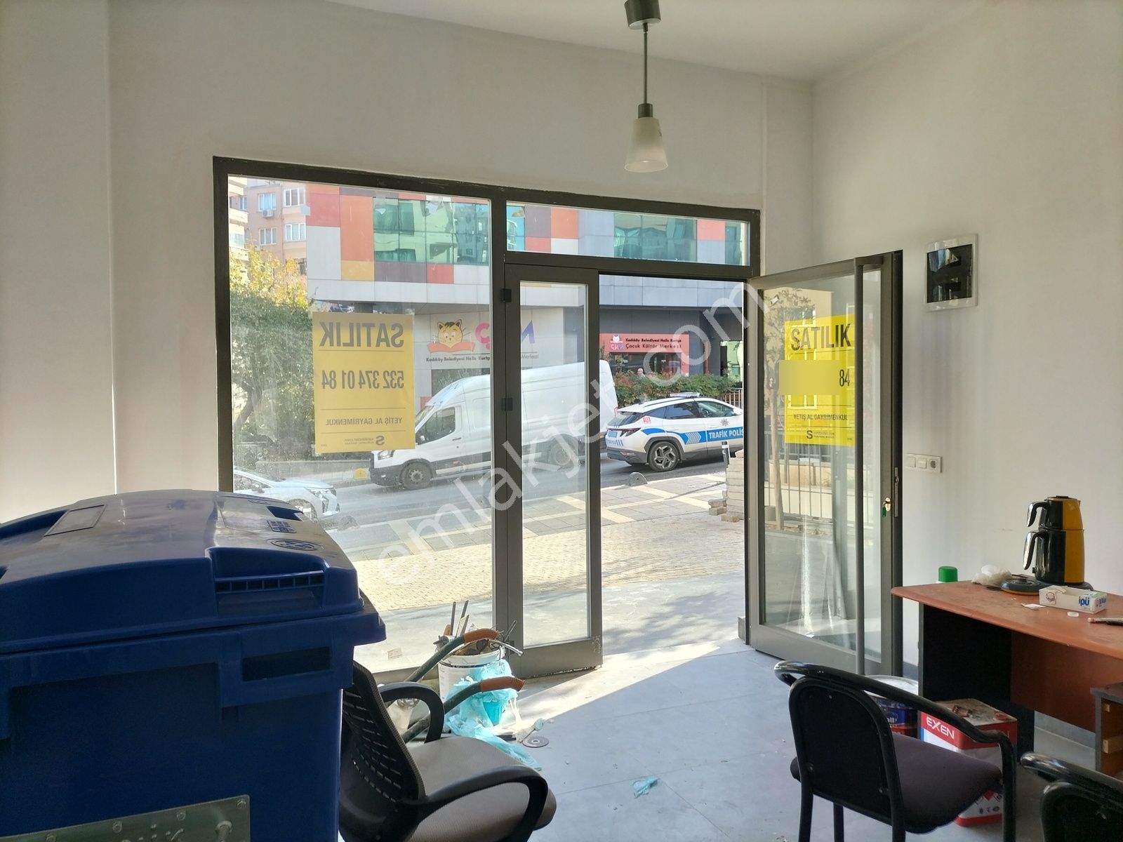 Ressam Salih Erimez Cad. Üstü Ön Kullanımlı 25 M2 Satılık Dükkan - Görsel 10
