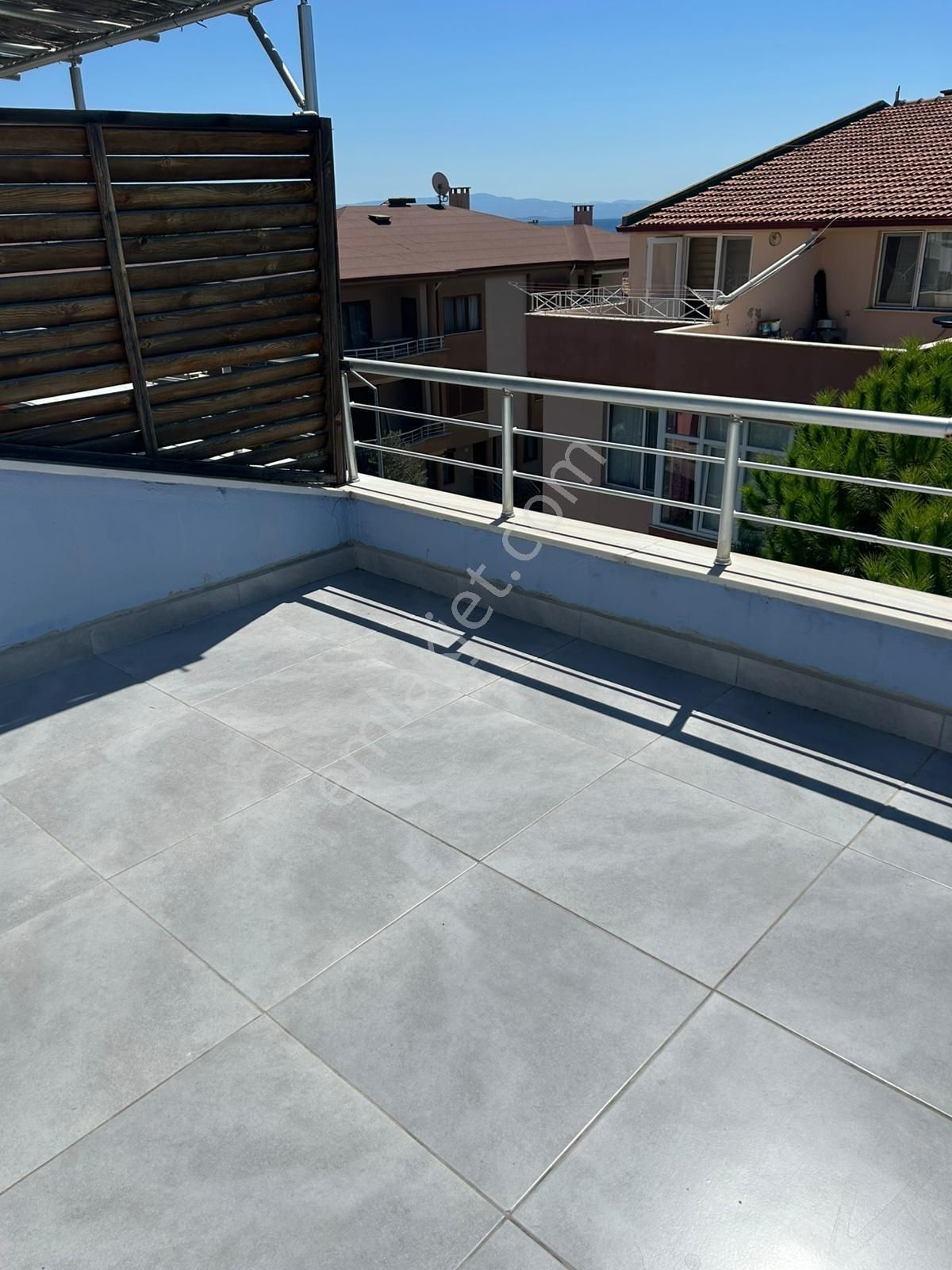 Küçükkuyu Da Denize 50 Mt. Satılık Geniş Dubleks Daire - Görsel 11