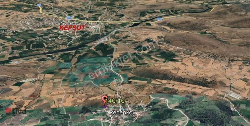 ▓liva'dan Kepsut Recepköyde Satılık Ev Ve Arsası▓ - Görsel 4