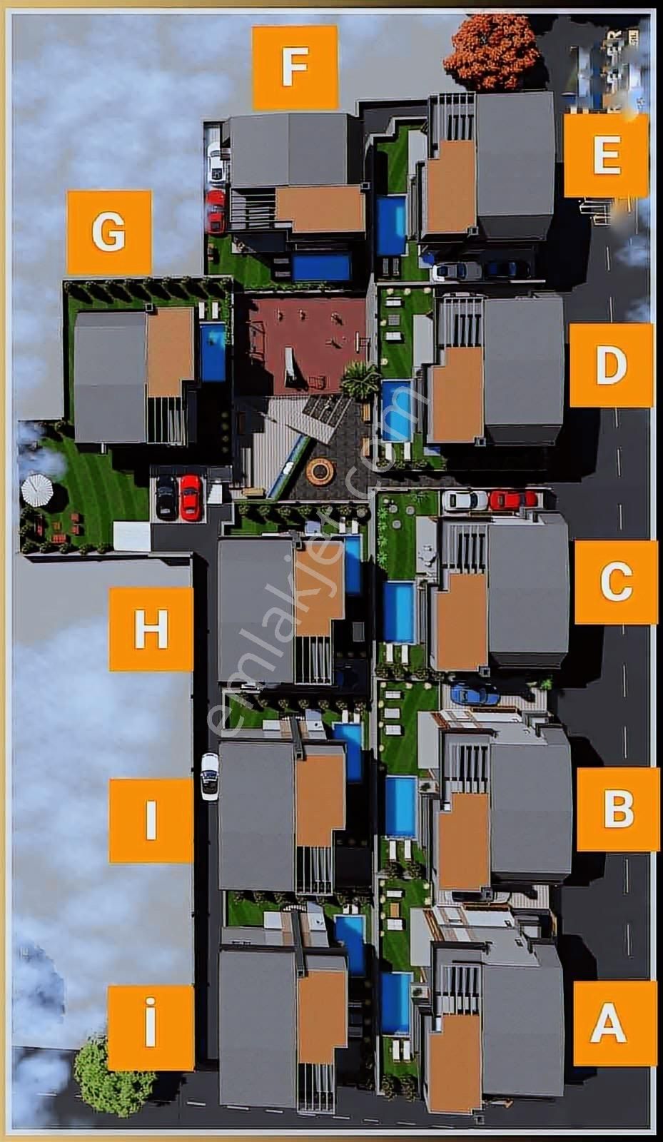 Havuzlu Satılık Sıfır 6+1 Müstakil Villa - Görsel 5