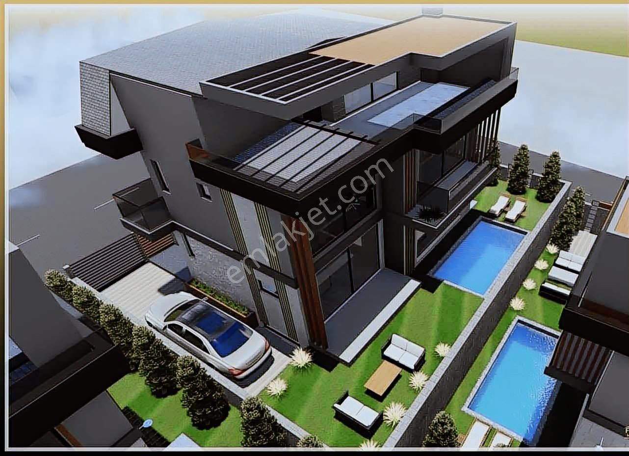 Havuzlu Satılık Sıfır 6+1 Müstakil Villa - Görsel 9