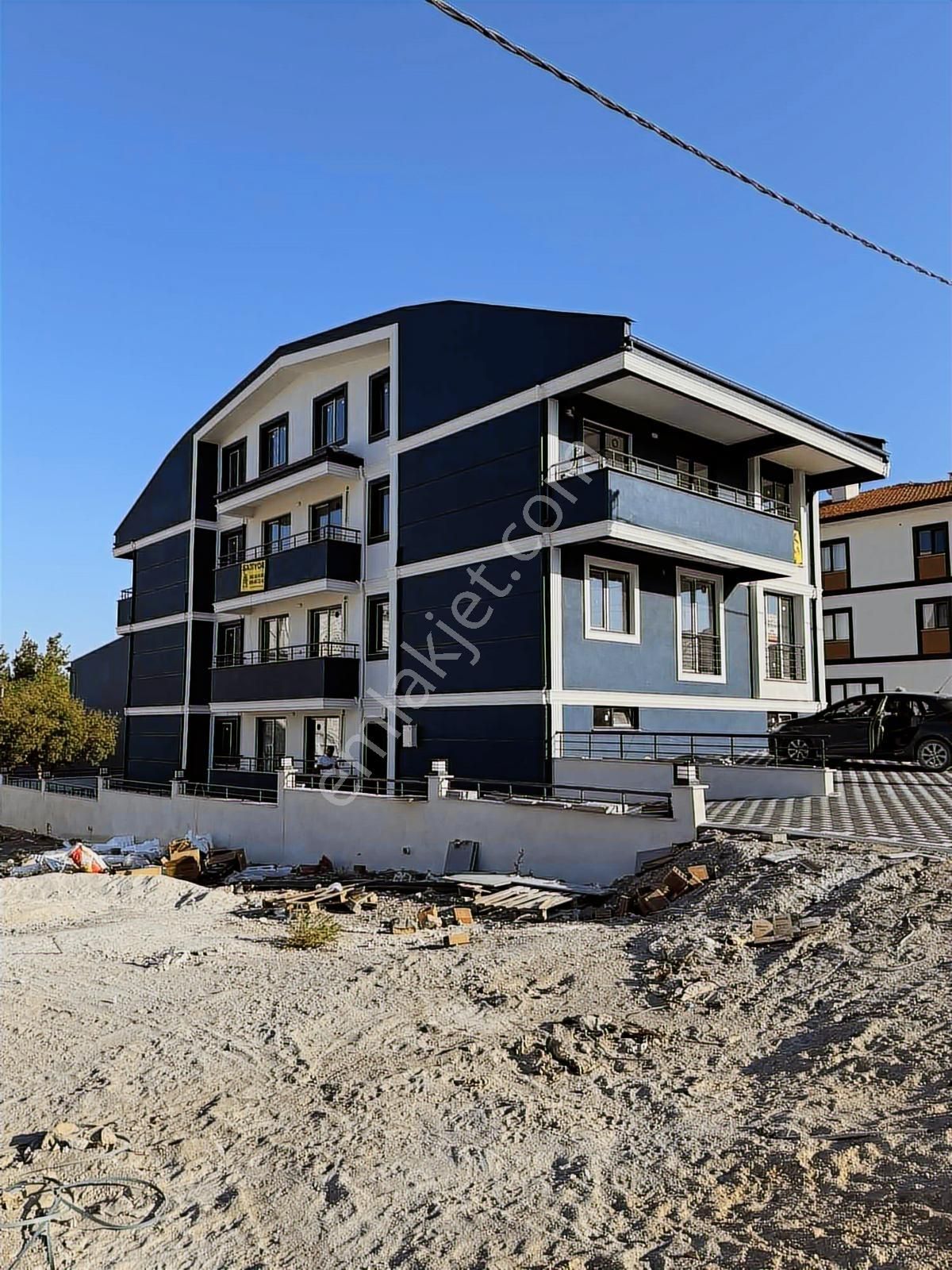 İsabet Okulları Karşısında Satılık Sıfır 1+1 Daire - Görsel 9