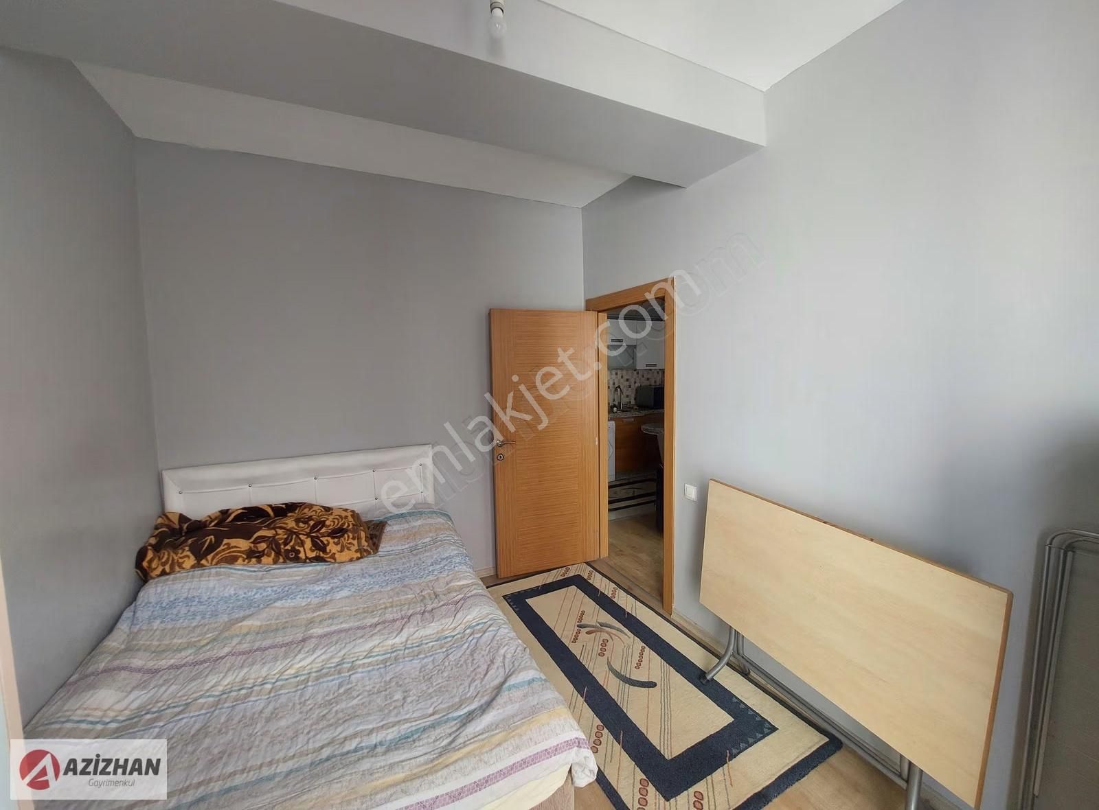 Azizhan'dan Stüdyo Formda Kiralık 1+1 Eşyalı Daire - Görsel 12