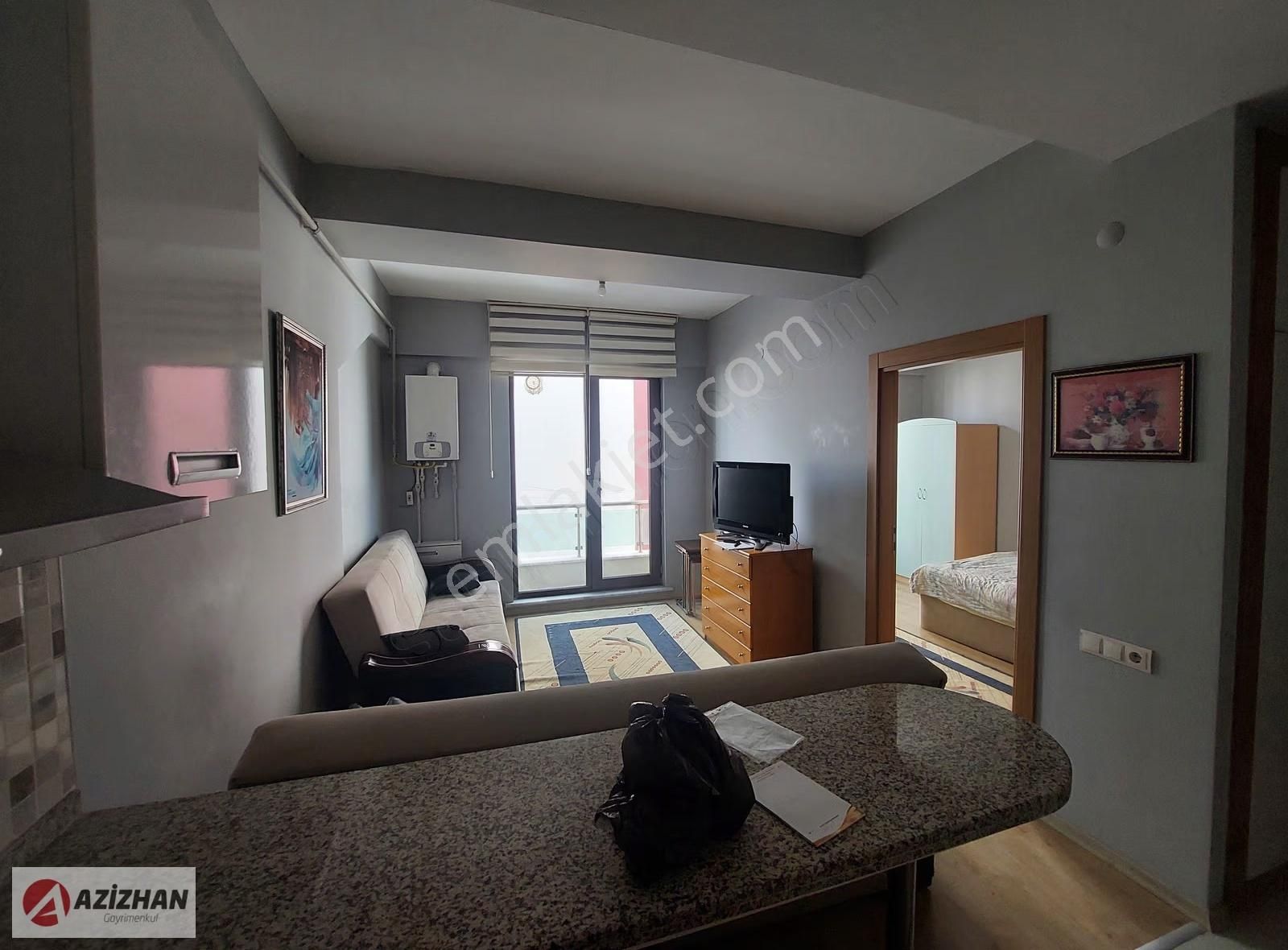 Azizhan'dan Stüdyo Formda Kiralık 1+1 Eşyalı Daire - Görsel 2