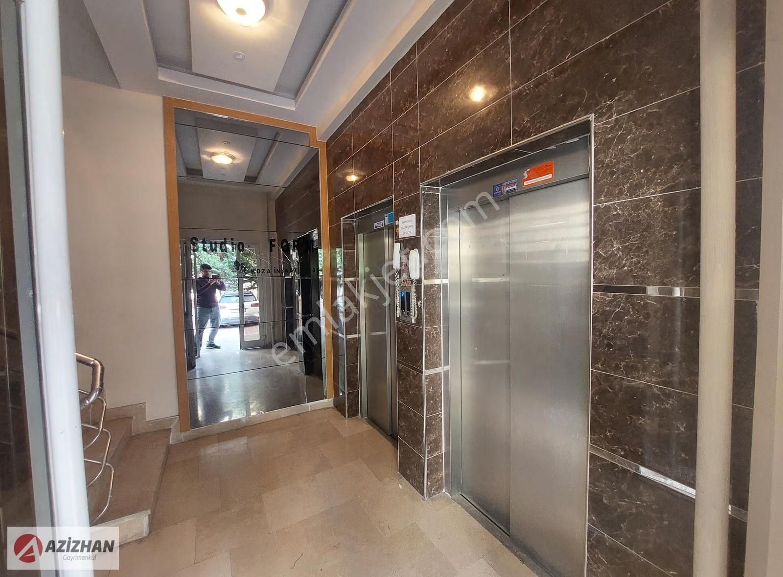 Azizhan'dan Stüdyo Formda Kiralık 1+1 Eşyalı Daire - Görsel 3