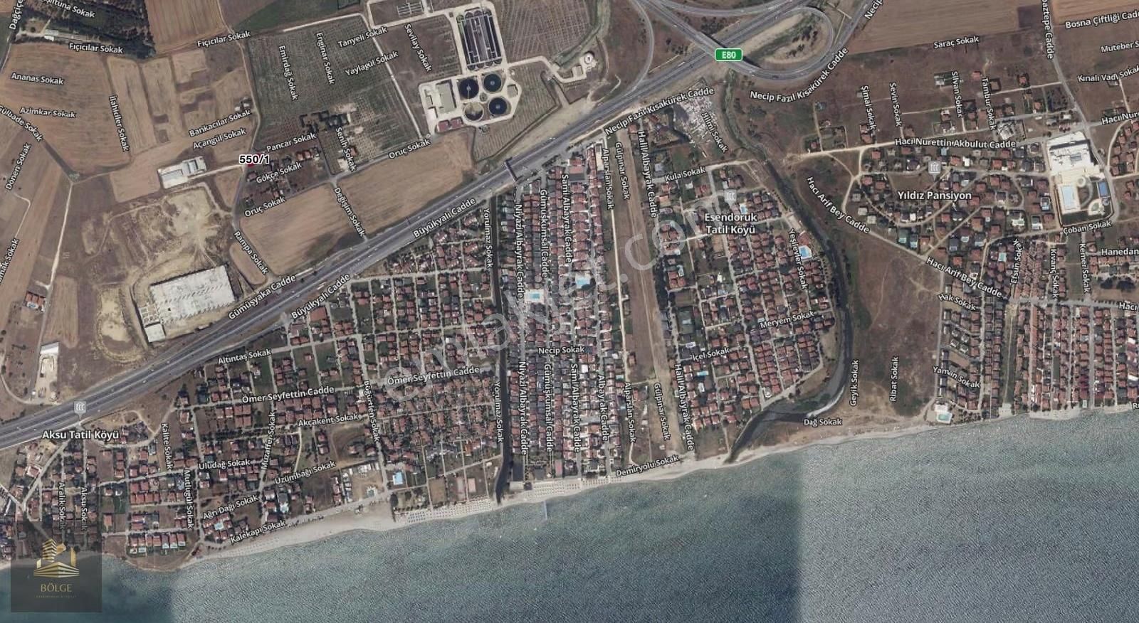 Balabanda Denize 650mt Villa İmarlı Köşe Konumda Müstakil Parsel - Görsel 4