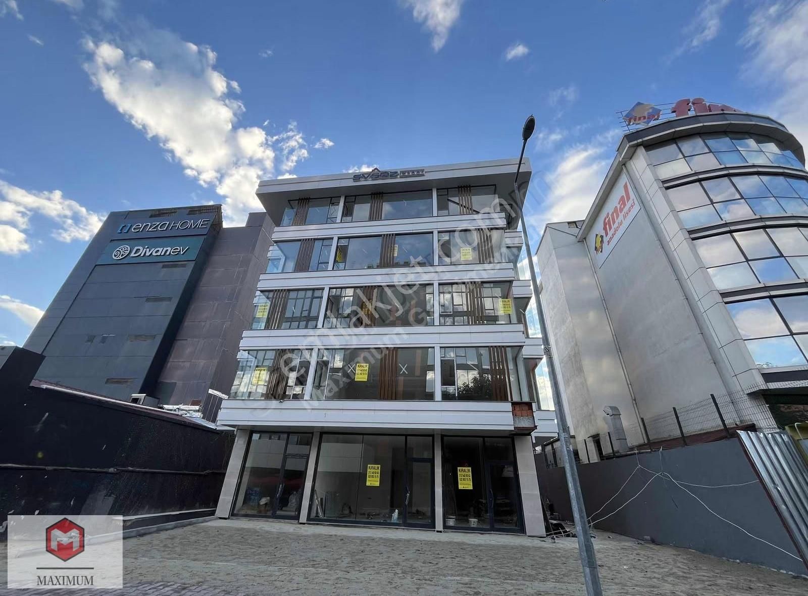 Bahçelievler Kadir Has Arkası Kiralık Dükkan