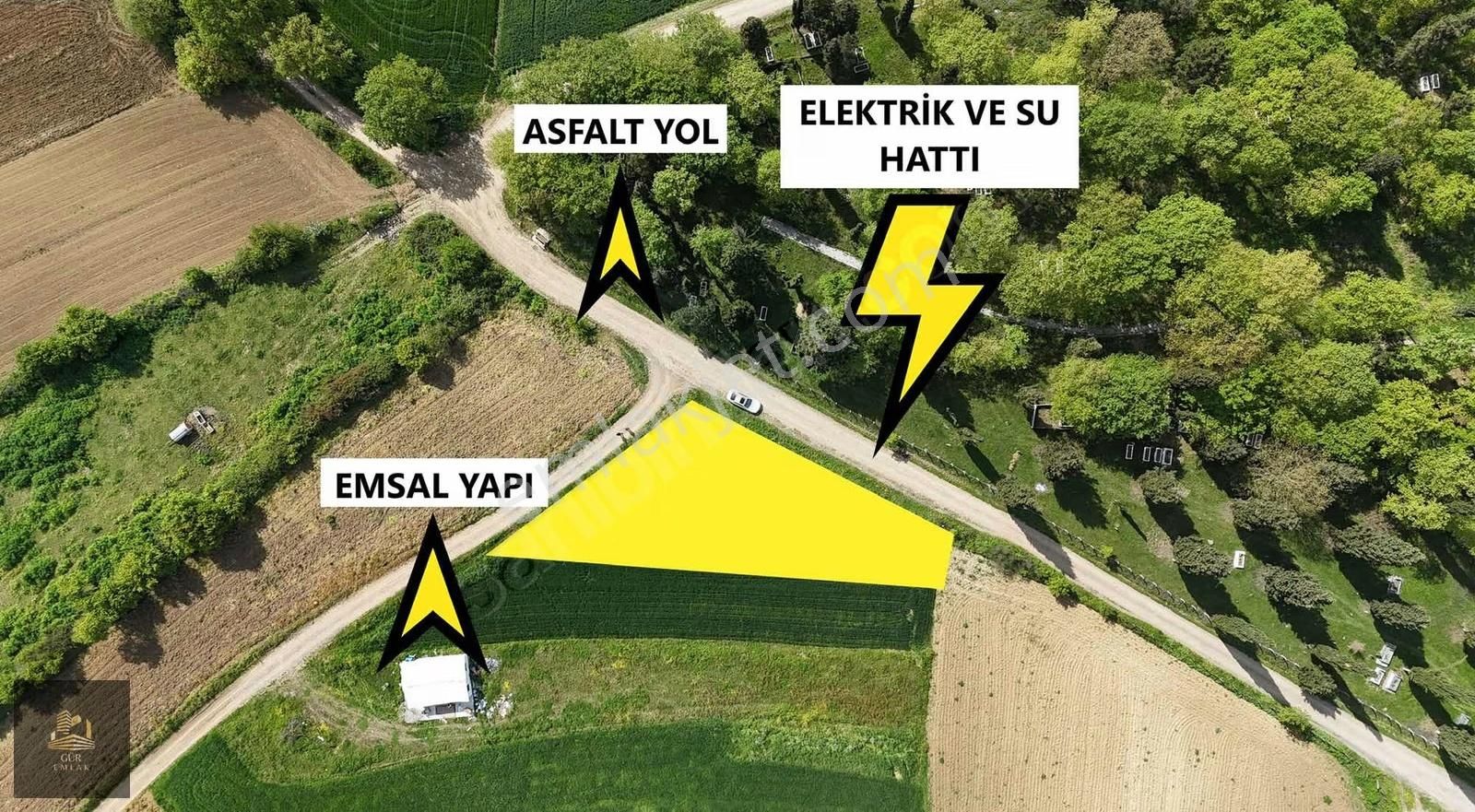 Karaderede Asfalt Cephe Köşe Parsel Yatırımlık Fırsat - Görsel 13