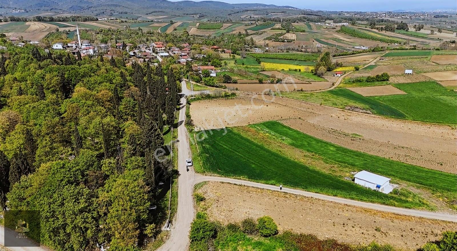 Karaderede Asfalt Cephe Köşe Parsel Yatırımlık Fırsat - Görsel 11