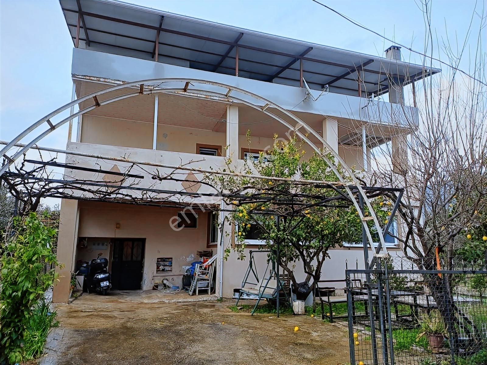 Stop'tan Eldirekte Deniz Ve Doğa Manzaralı Müstakil Ev - Görsel 3