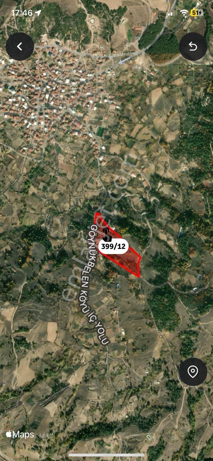 Bursa Orhaneli Göynükbelen'de Köye Yakın Arazi - Görsel 21