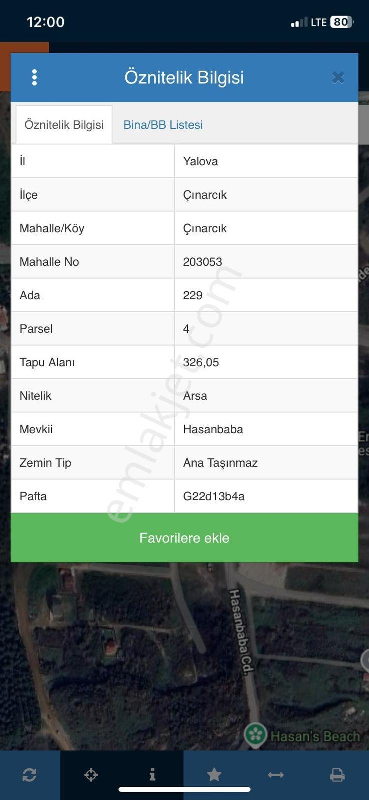 Yalova Çınarcık'ta Villa İmarlı Arsa - Görsel 30