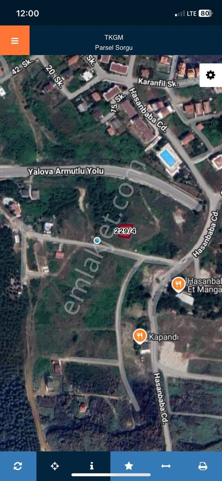Yalova Çınarcık'ta Villa İmarlı Arsa - Görsel 16