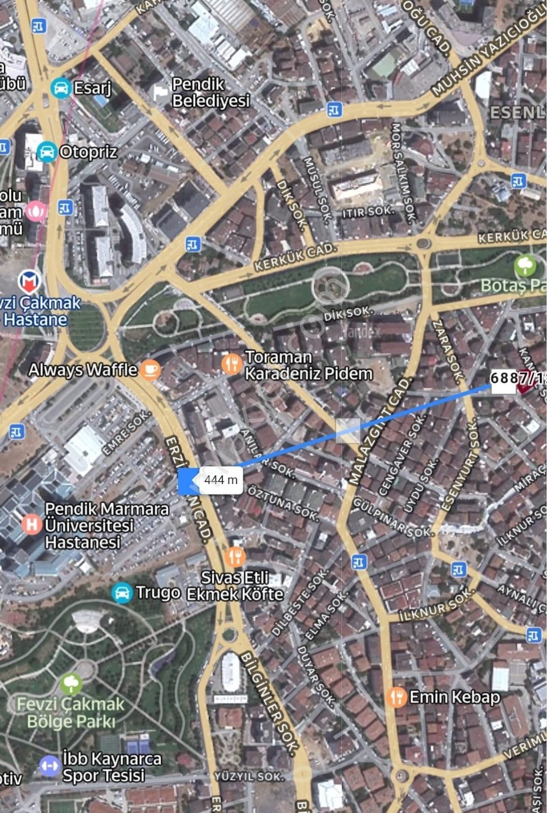 Pendik Esenler Metroya Yürüme Mesafesinde Yatırımlık 2+1 Daire - Görsel 2