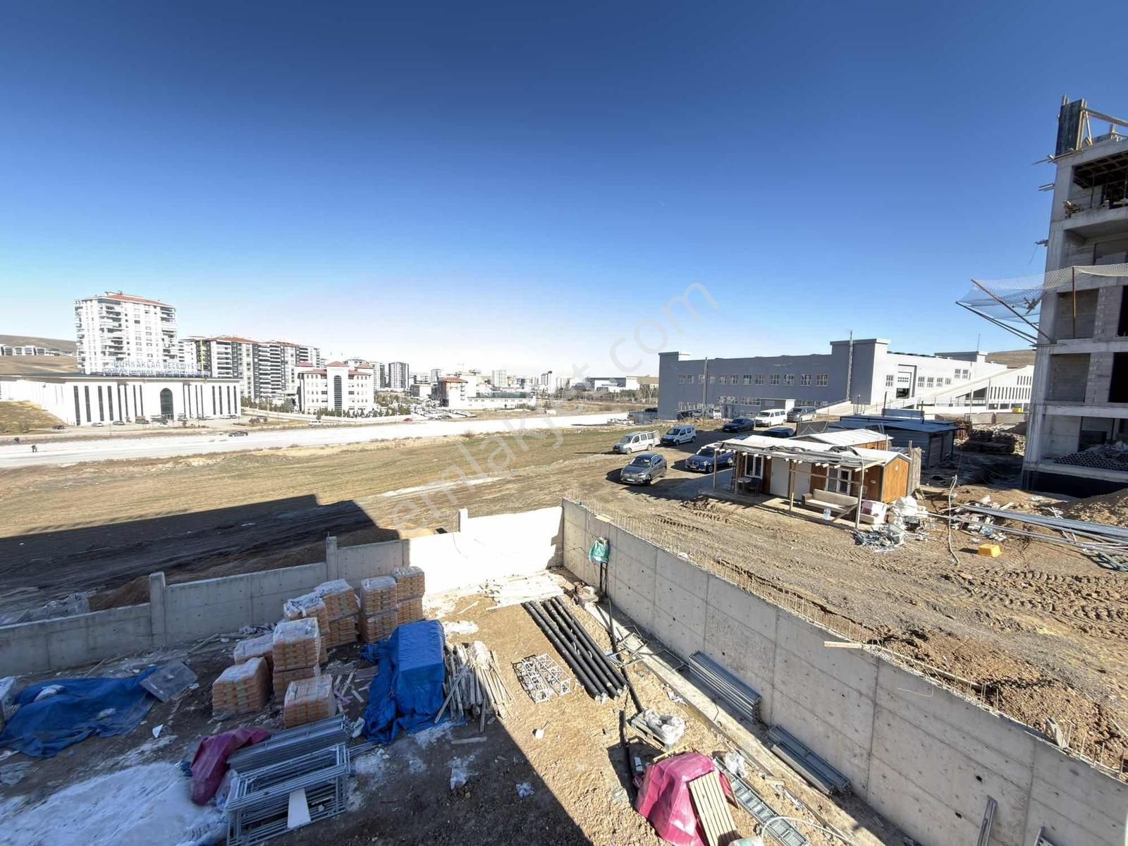 Esenboğa Havaalanı Yakını 1+1 45m² 4.kat Yerden Isıtmalı Güney C - Görsel 7