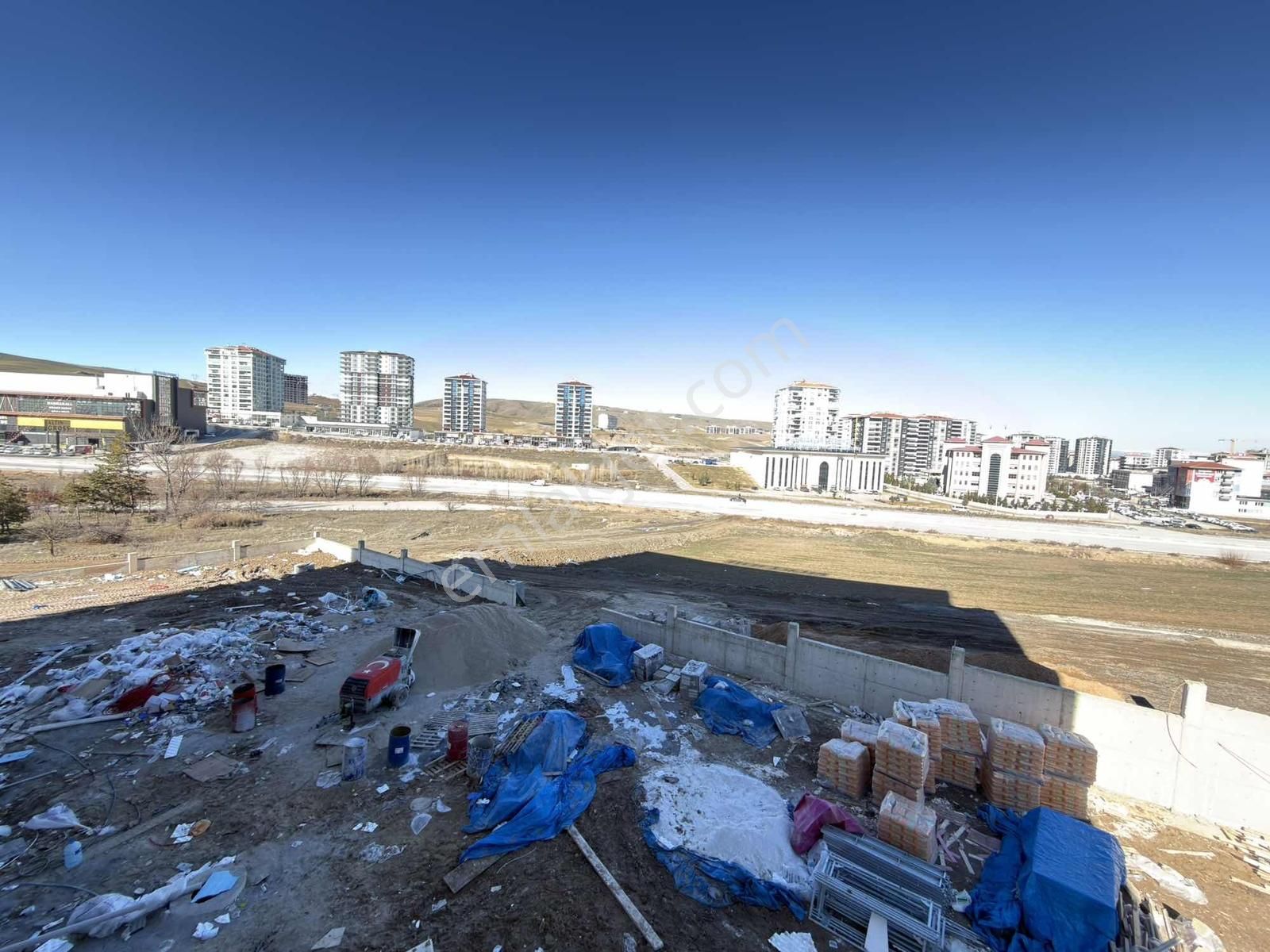 Esenboğa Havaalanı Yakını 1+1 45m² 4.kat Yerden Isıtmalı Güney C - Görsel 32