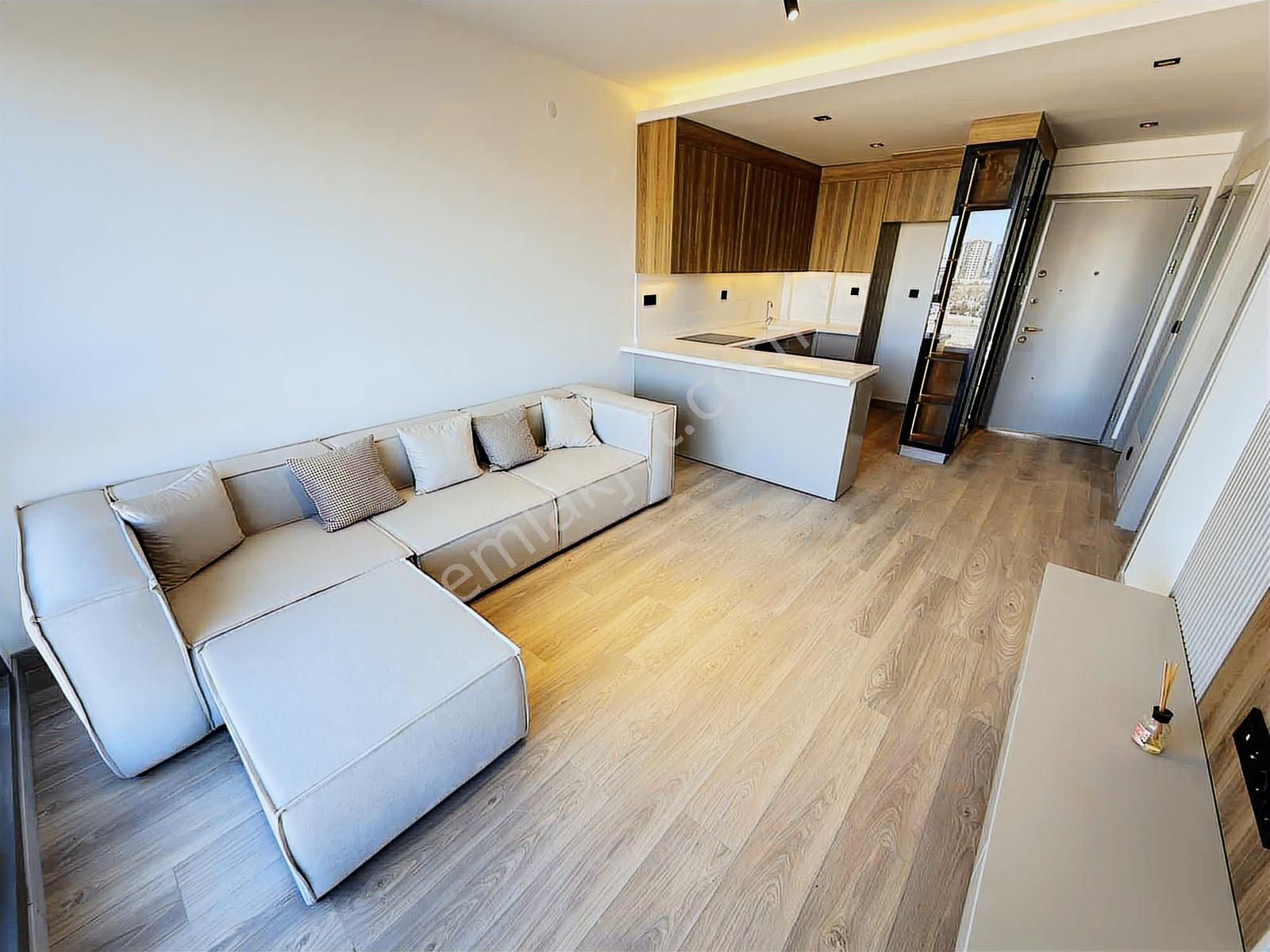 Esenboğa Havaalanı Yakını 1+1 45m² 4.kat Yerden Isıtmalı Güney C