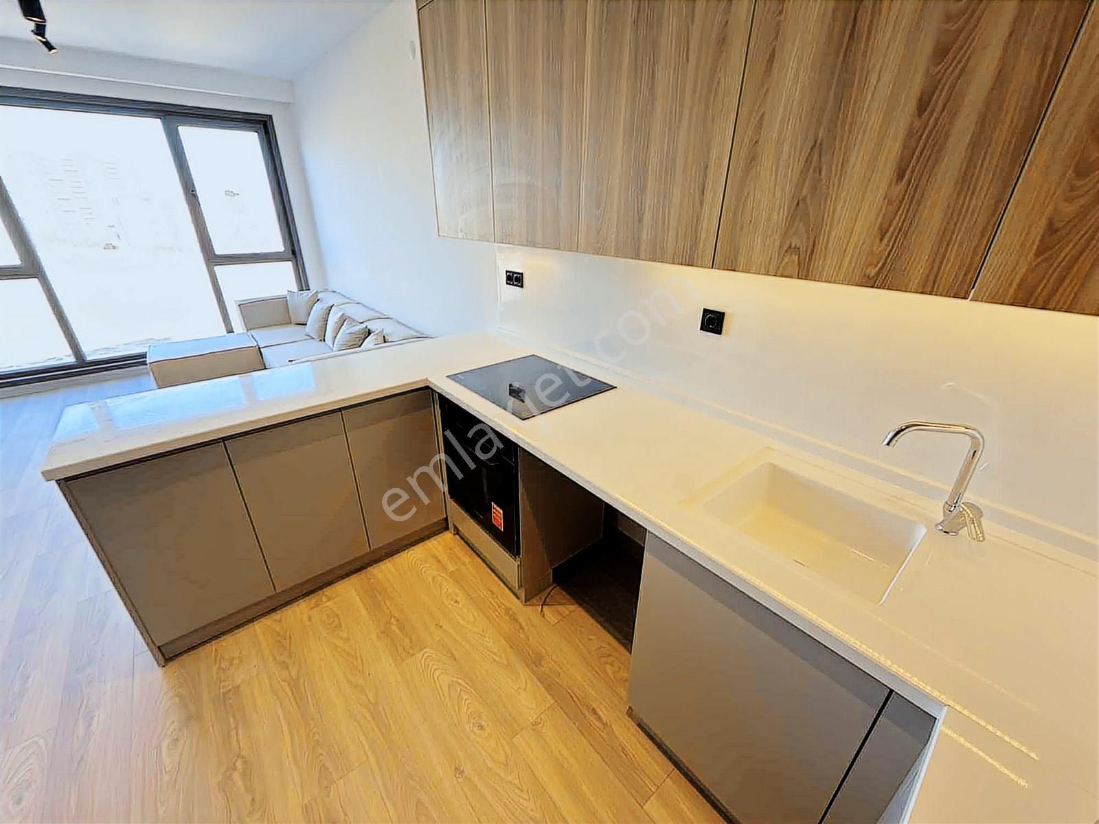 Esenboğa Havaalanı Yakını 1+1 45m² 4.kat Yerden Isıtmalı Güney C - Görsel 16