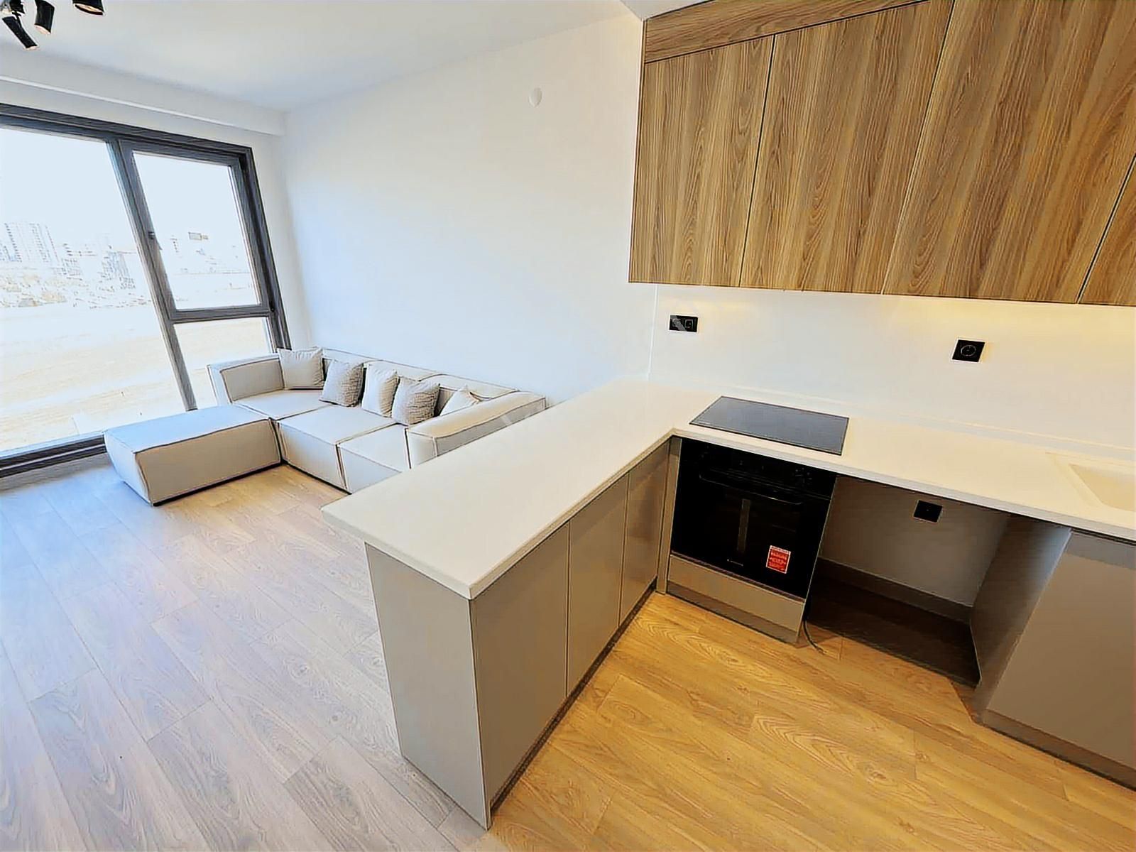 Esenboğa Havaalanı Yakını 1+1 45m² 4.kat Yerden Isıtmalı Güney C - Görsel 13