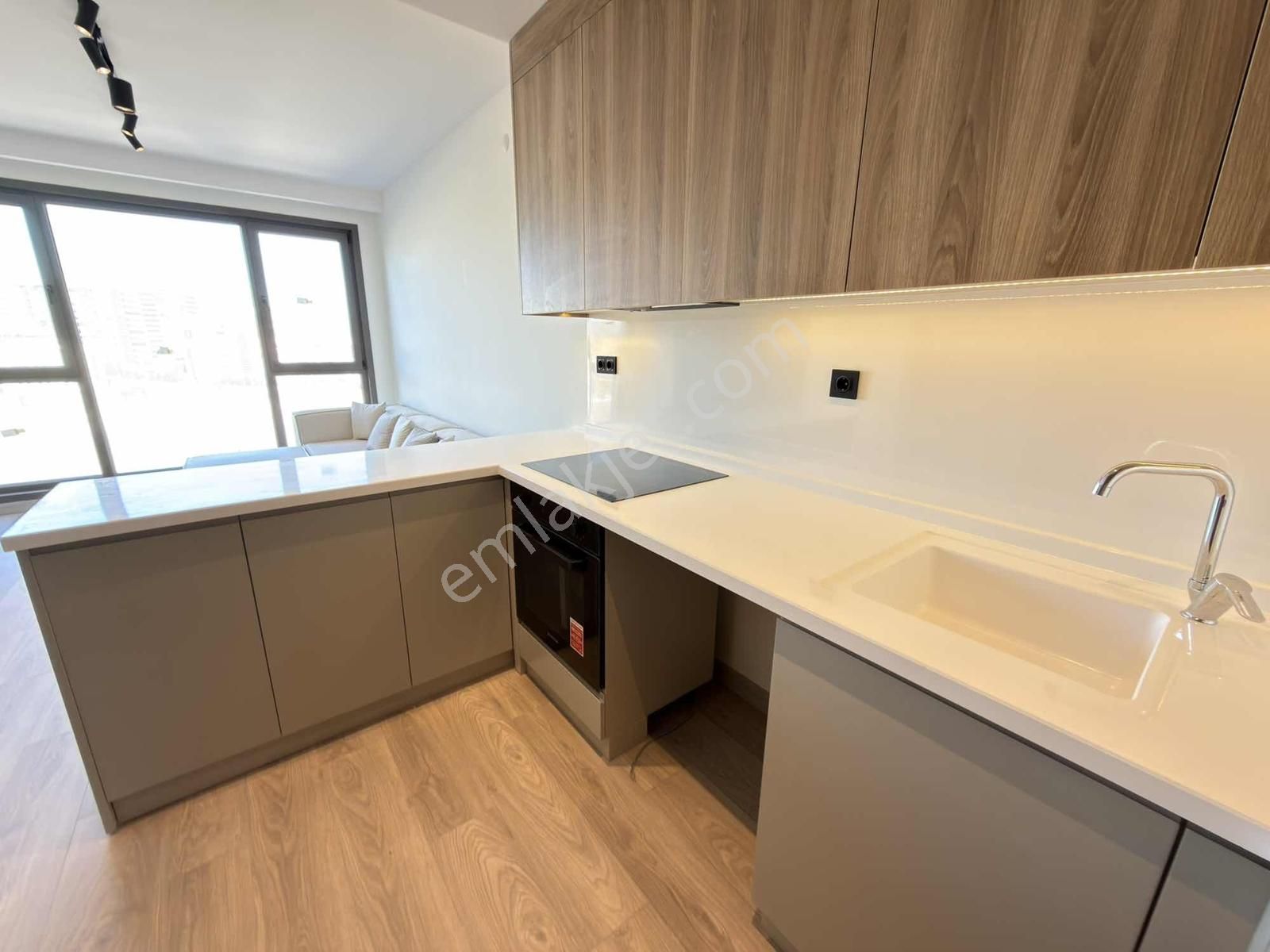 Esenboğa Havaalanı Yakını 1+1 45m² 4.kat Yerden Isıtmalı Güney C - Görsel 14