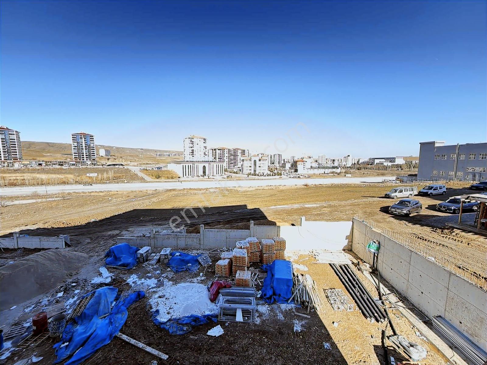 Esenboğa Havaalanı Yakını 1+1 45m² 4.kat Yerden Isıtmalı Güney C - Görsel 29