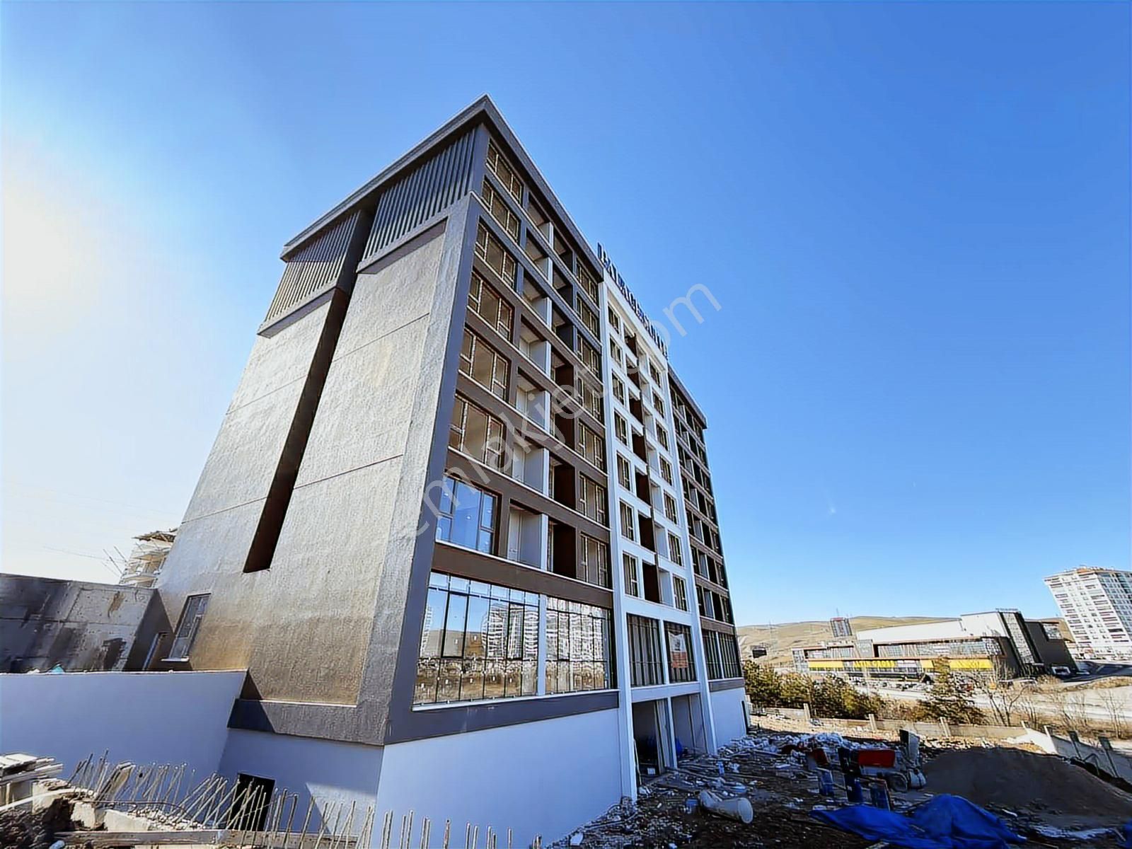 Esenboğa Havaalanı Yakını 1+1 45m² 4.kat Yerden Isıtmalı Güney C - Görsel 33