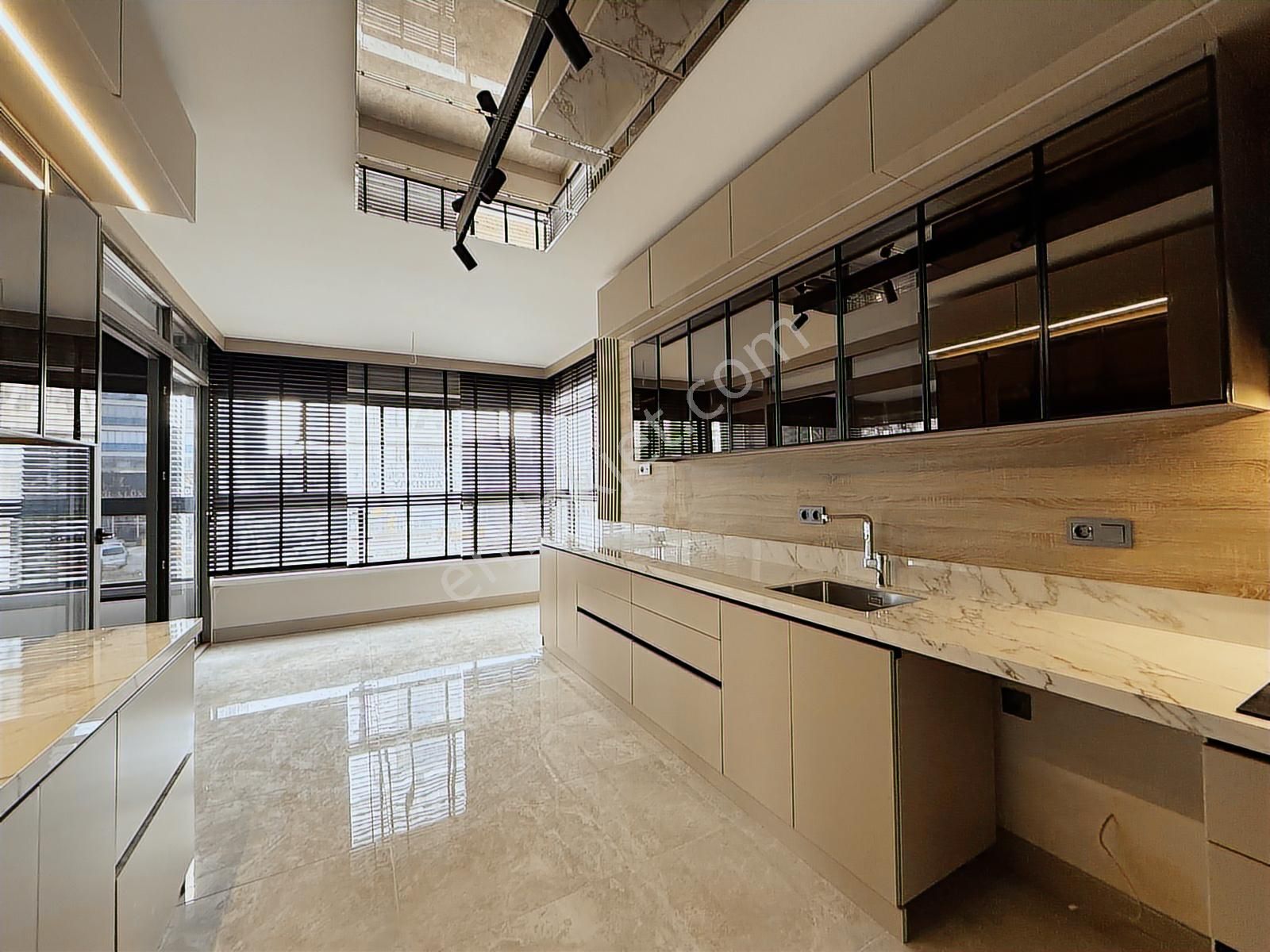 Ova Gross Karşısı 4+1 4.kat Loft Yapı Çift Bloklu Site İçinde - Görsel 17