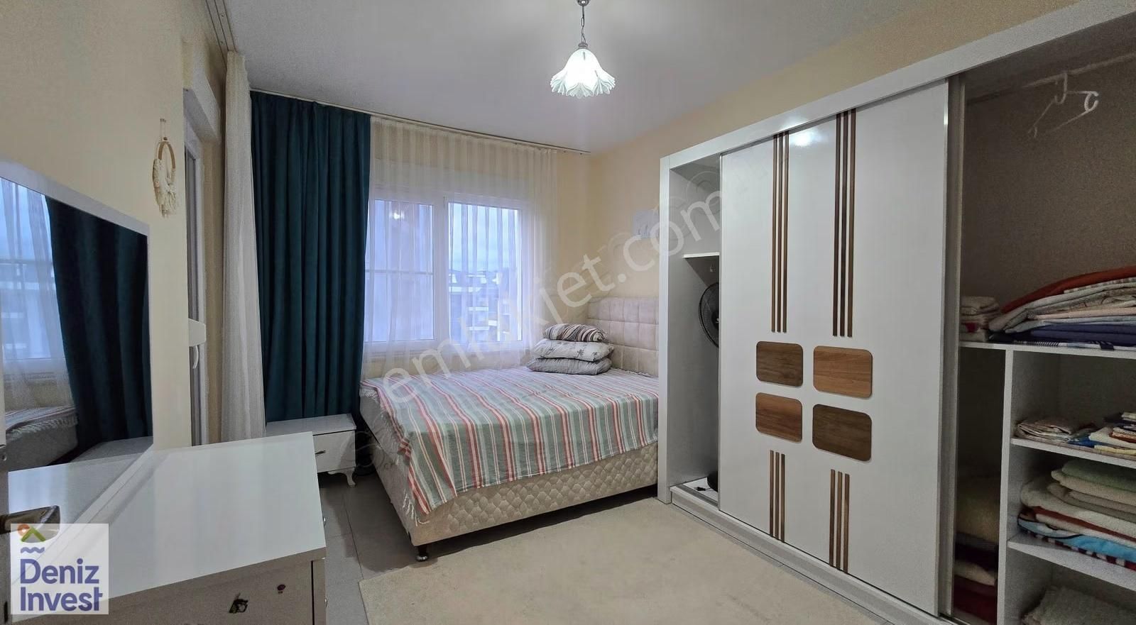 Alanya Mahmutlar Satılık 2+1 Daire ,geniş,mobilyalı,cam Balkonlu - Görsel 13
