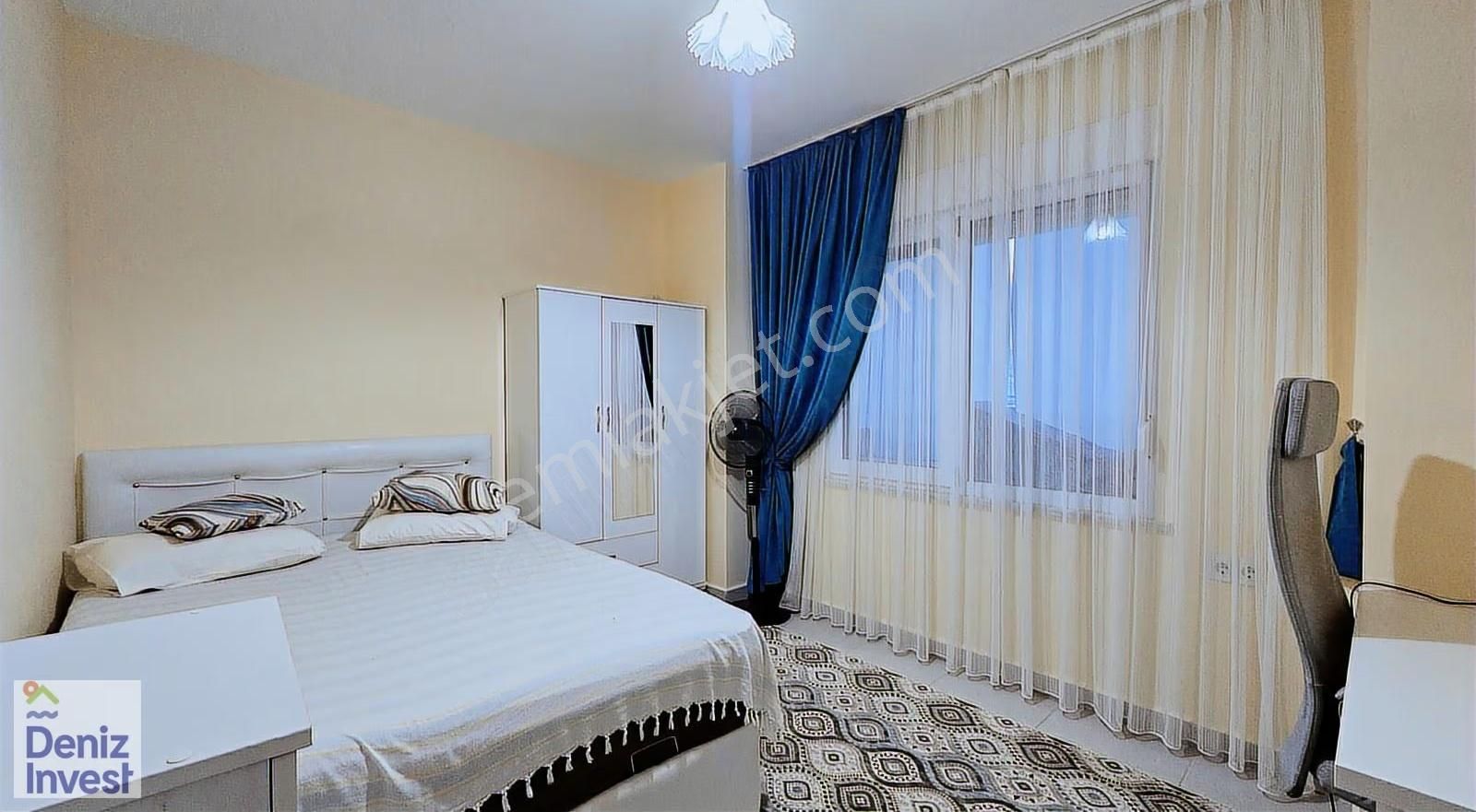 Alanya Mahmutlar Satılık 2+1 Daire ,geniş,mobilyalı,cam Balkonlu - Görsel 9