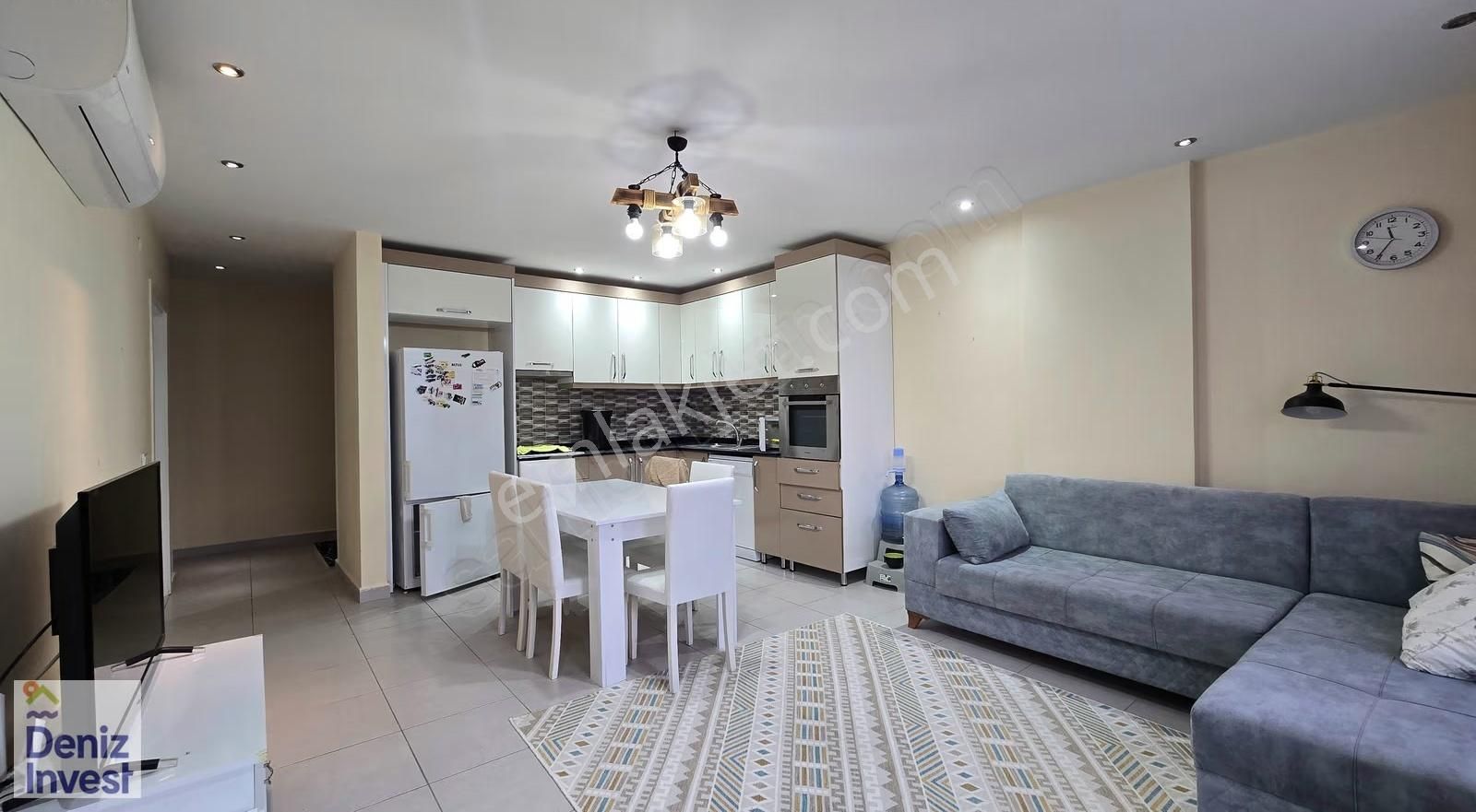 Alanya Mahmutlar Satılık 2+1 Daire ,geniş,mobilyalı,cam Balkonlu - Görsel 15