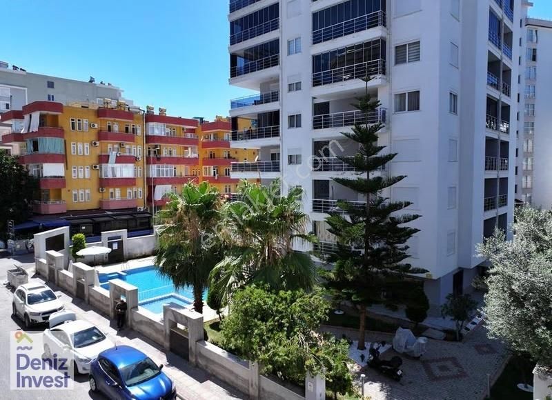 Alanya Mahmutlar Satılık 2+1 Daire ,geniş,mobilyalı,cam Balkonlu - Görsel 4
