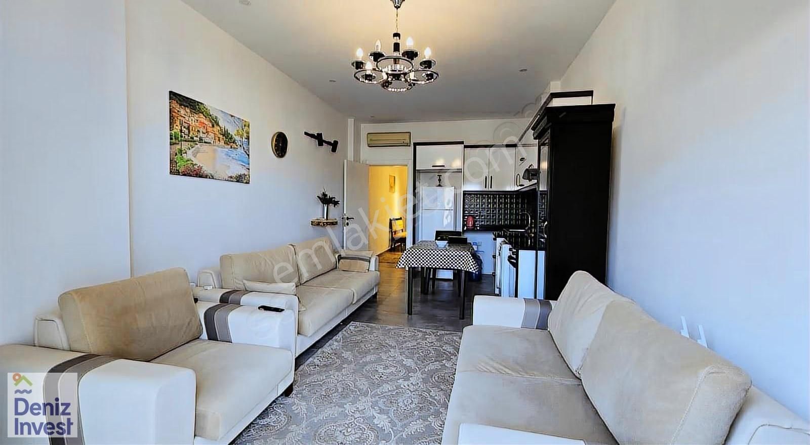 Alanya Kargıcakta 1+1 Daire -havuzlu-full Mobilyalı - Görsel 11
