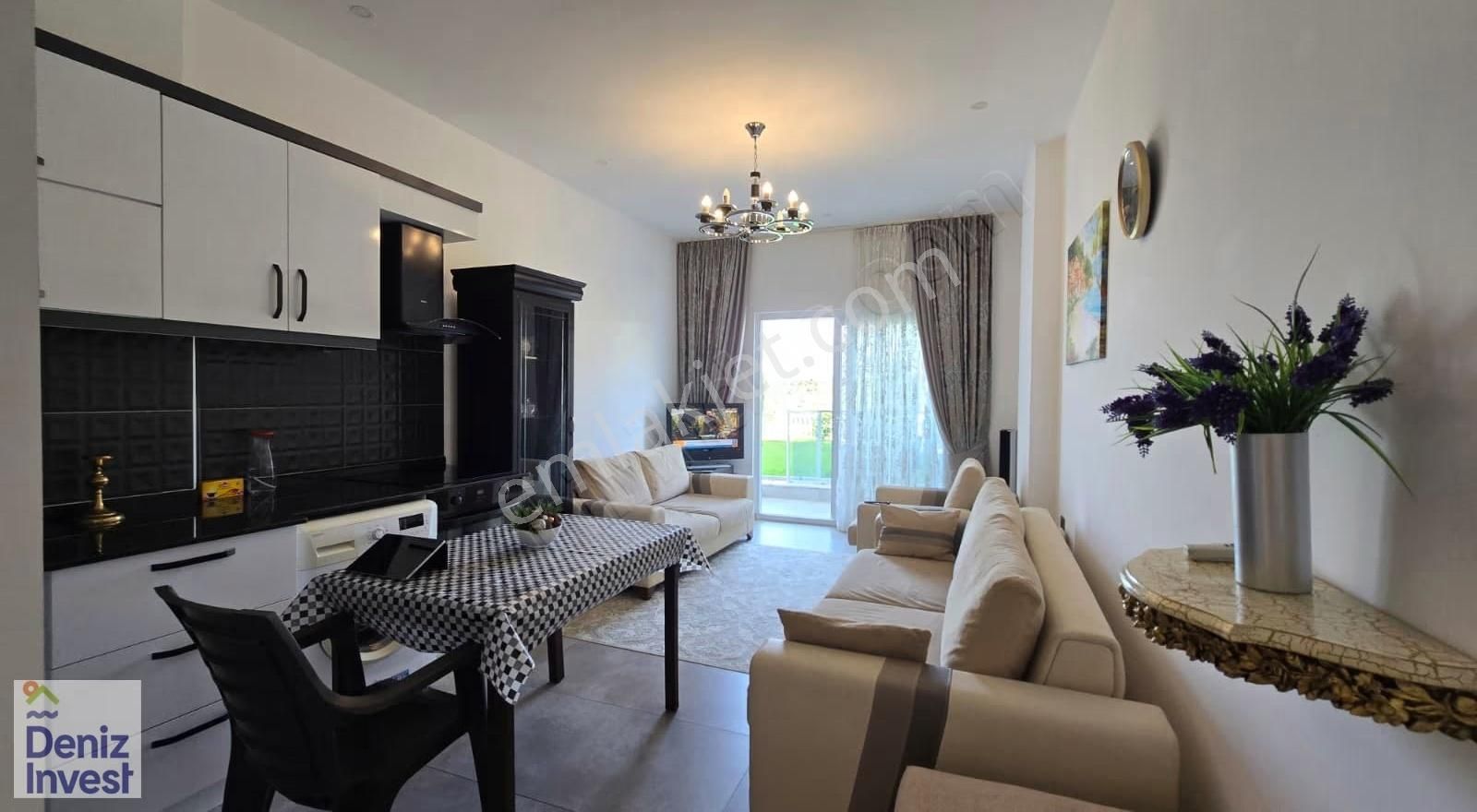 Alanya Kargıcakta 1+1 Daire -havuzlu-full Mobilyalı - Görsel 2