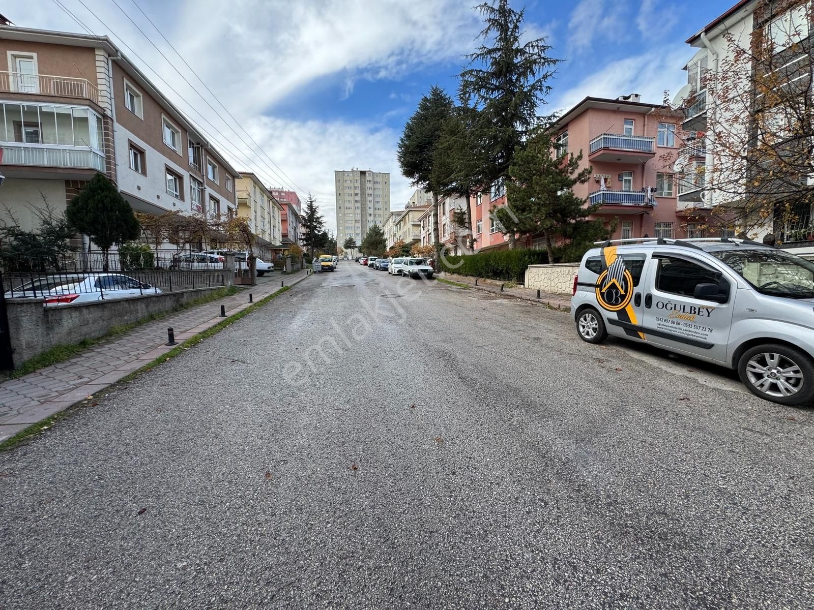 Etlik Lisesi Yakını Yüksek Giriş Kat Konumunda 3+1 Balkonlu - Görsel 28